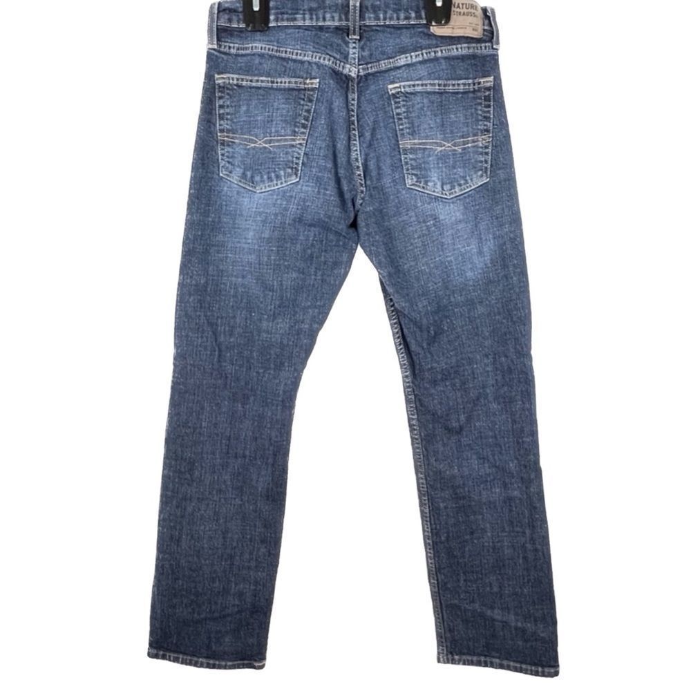 Men’s Levi Straight Leg W34 L32 - Picture 2 of 2